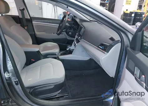 2019 Hyundai Elantra Sel из США, поврежденный, VIN 5NPD84LF7KH439137
